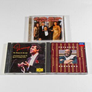 Opera Superstars: Pavarotti, Domingo, Church, Bennett & Williams, Three CD Set